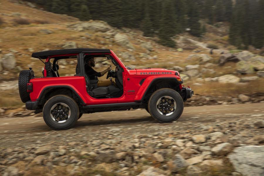  Jeep Wrangler Rubicon (JL) 2018 года  (NA) (фото 41 из 56)